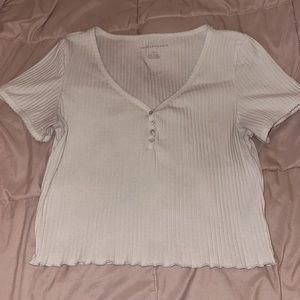 american eagle short sleeve top